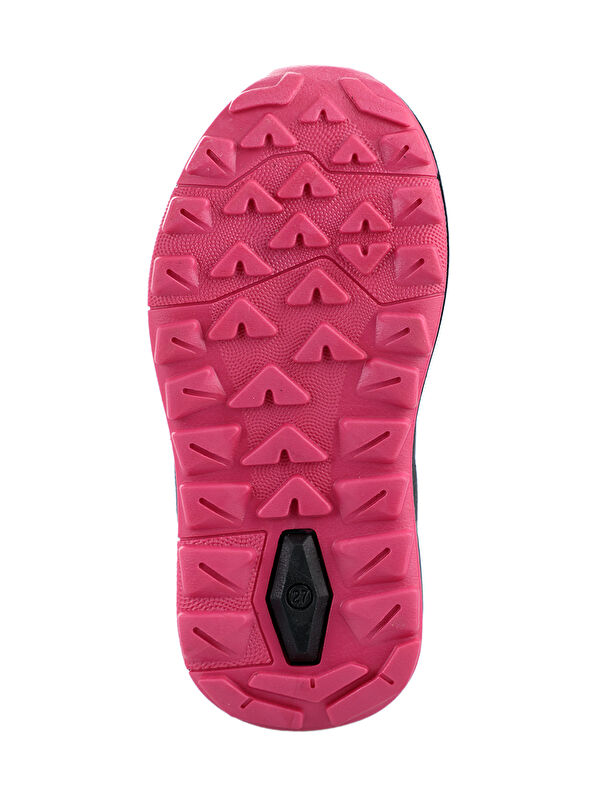 KESHA Unisex Çocuk Bot Siyah / Fuşya - Görsel 8