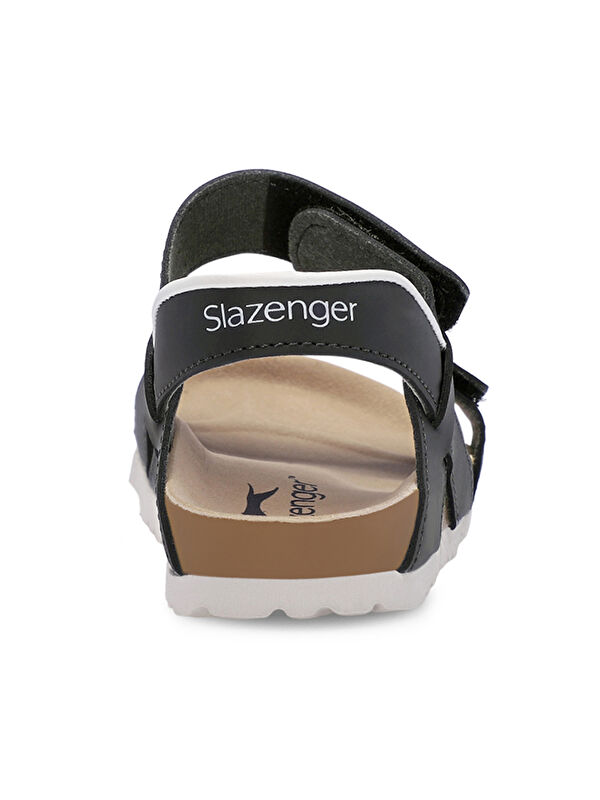 KERMIT Unisex Çocuk Sandalet Siyah - Görsel 7