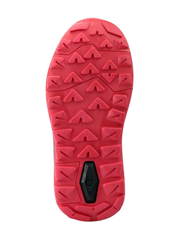 KESHA Unisex Çocuk Bot Siyah / Kırmızı - Görsel 8