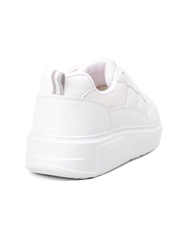 Deren Beyaz Unisex Spor Ayakkabı - Görsel 5