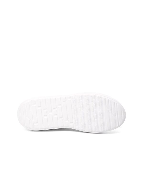 Deren Beyaz Unisex Spor Ayakkabı - Görsel 6