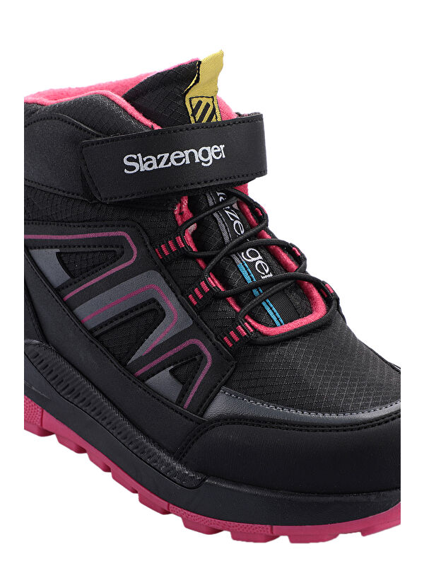 KEPHAS IN Unisex Çocuk Bot Siyah / Fuşya - Görsel 5