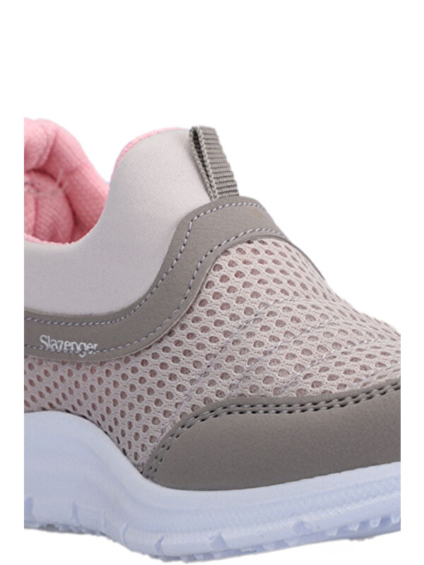 EVA Sneaker Kız Çocuk Ayakkabı Gri / Pembe - Görsel 5