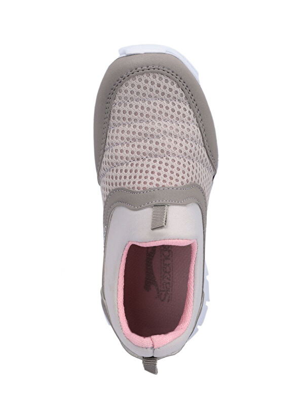 EVA Sneaker Kız Çocuk Ayakkabı Gri / Pembe - Görsel 6