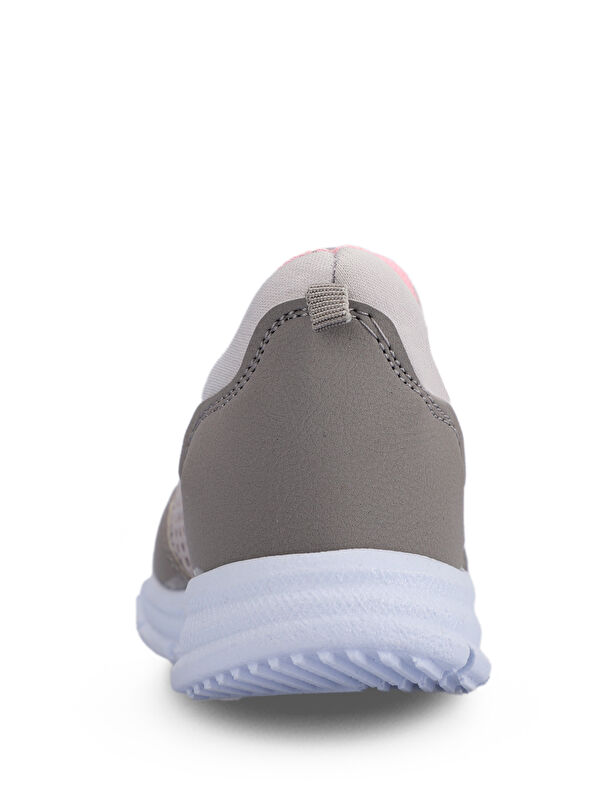 EVA Sneaker Kız Çocuk Ayakkabı Gri / Pembe - Görsel 7