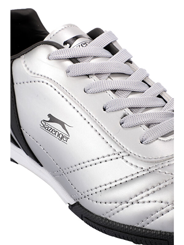 HENRIK HS Erkek Çocuk Futbol Ayakkabı Gri / Siyah - Görsel 5