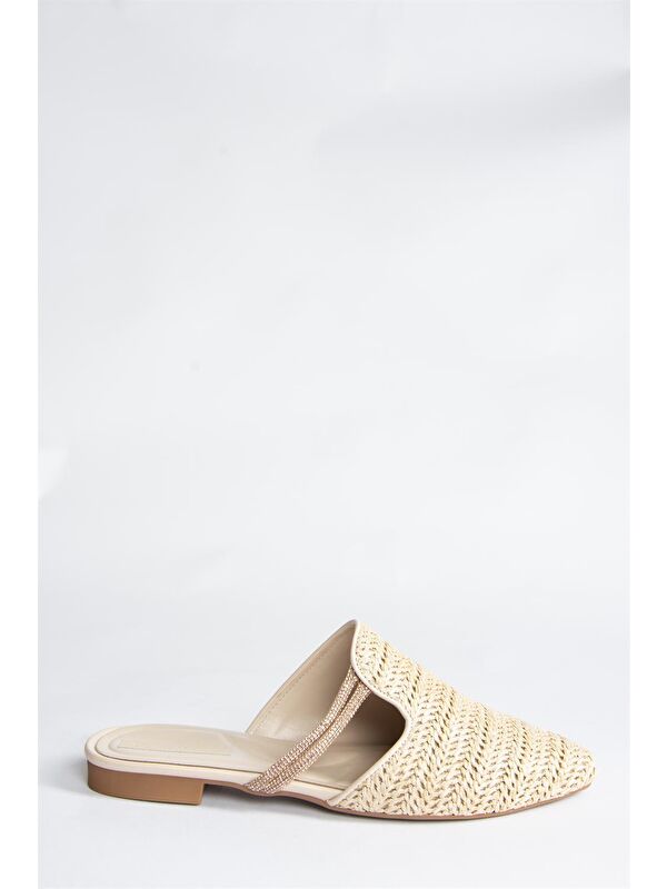 P820031417 Ten Kadın Terlik - Görsel 6