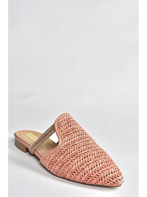 P820031417 Somon Kadın Terlik - Görsel 6