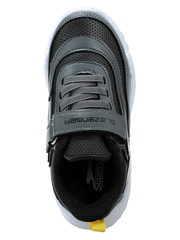 KANON I Erkek Çocuk Sneaker Ayakkabı Siyah / Koyu Gri - Görsel 6