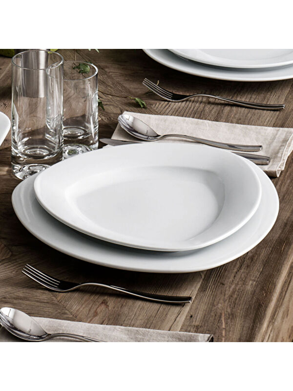 GÜRAL PORSELEN Rıo 16 Cm Tatlı Tabağı