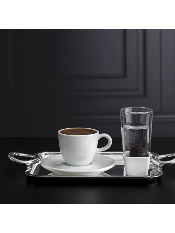 GÜRAL PORSELEN Bistro Çay Fincanı Ve Tabağı 150 cc