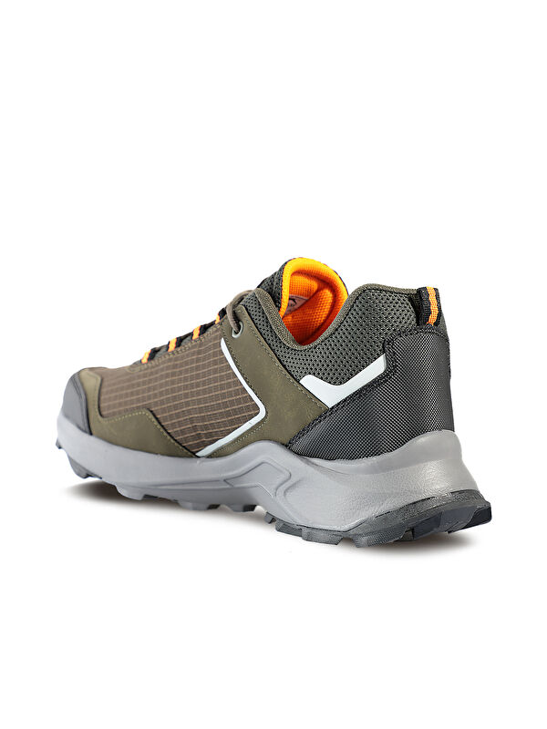 ZUAN Erkek Outdoor Haki / Turuncu - Görsel 4