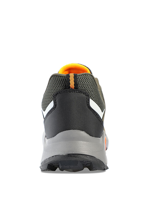 ZUAN Erkek Outdoor Haki / Turuncu - Görsel 7