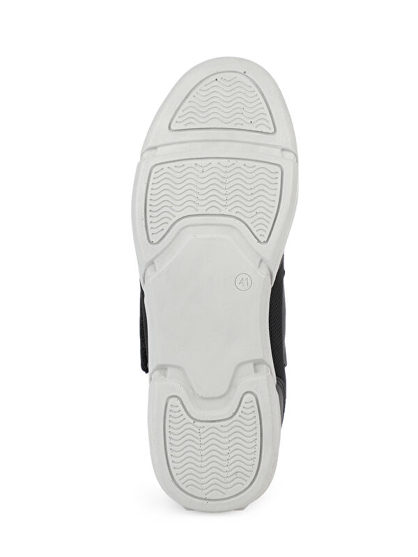 ACA I Erkek Sneaker Ayakkabı Siyah / Koyu Gri - Görsel 8