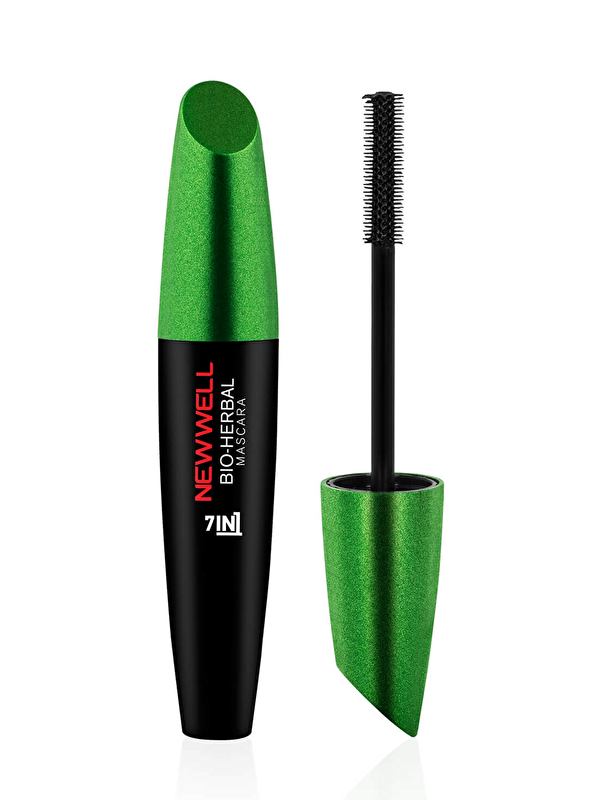 New Well Bio-Herbal Bitkisel Mascara - 7in1