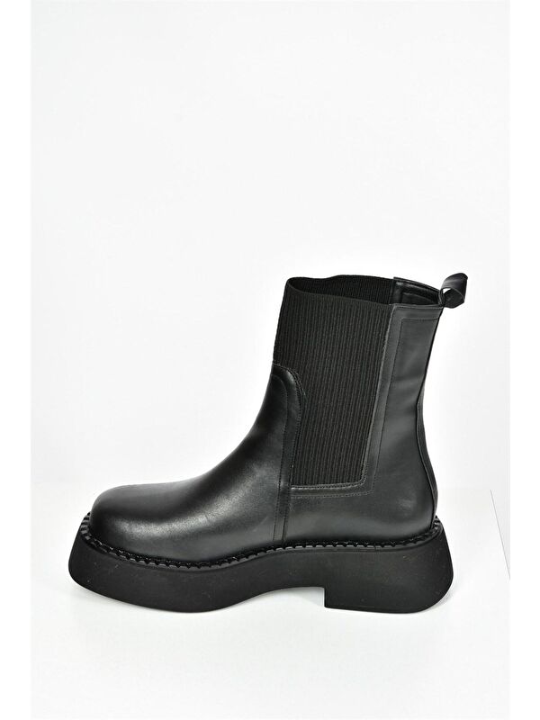 L6101302 Siyah Kadın Bot - Görsel 5