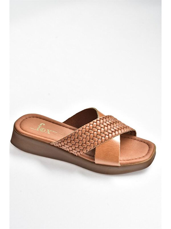 M291049903 Taba Kadın Terlik - Görsel 6