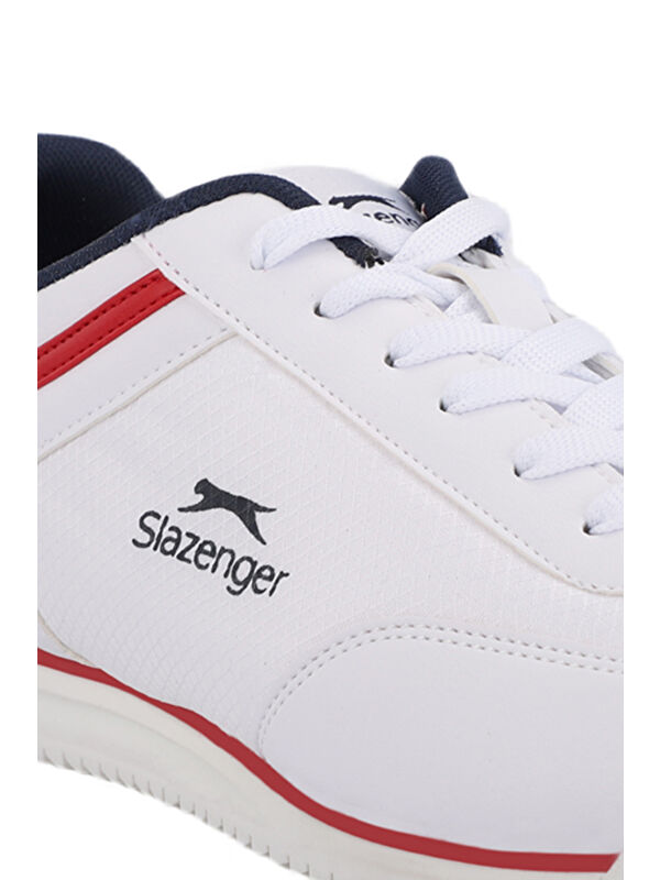 MOJO I Erkek Sneaker Ayakkabı Beyaz / Kırmızı - Görsel 5