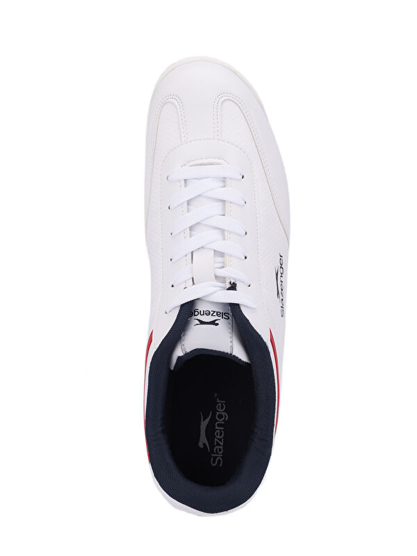 MOJO I Erkek Sneaker Ayakkabı Beyaz / Kırmızı - Görsel 6