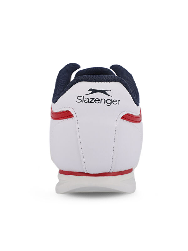 MOJO I Erkek Sneaker Ayakkabı Beyaz / Kırmızı - Görsel 7