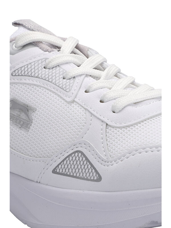 GAIN GA Erkek Sneaker Ayakkabı Beyaz / Gri - Görsel 5