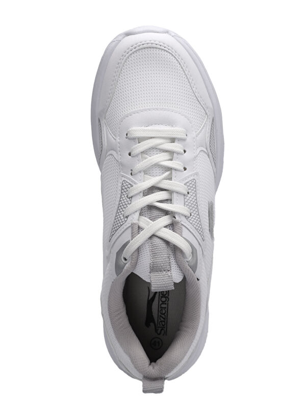 GAIN GA Erkek Sneaker Ayakkabı Beyaz / Gri - Görsel 6