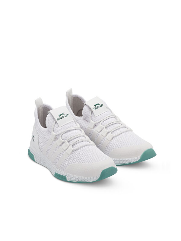 EBBA I Erkek Çocuk Sneaker Ayakkabı Beyaz / Yeşil - Görsel 3