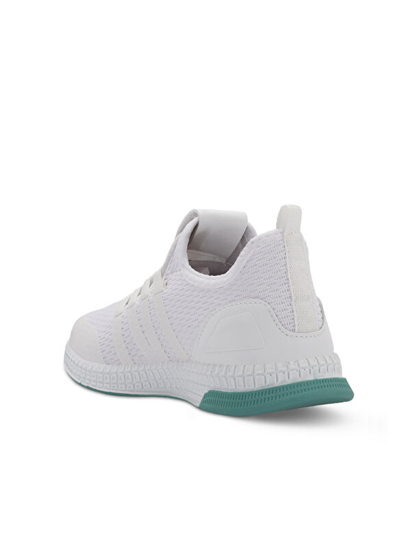 EBBA I Erkek Çocuk Sneaker Ayakkabı Beyaz / Yeşil - Görsel 4
