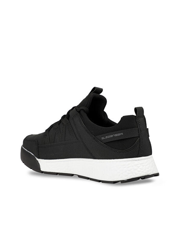 ADAMO I Erkek Sneaker Ayakkabı Siyah / Beyaz - Görsel 4