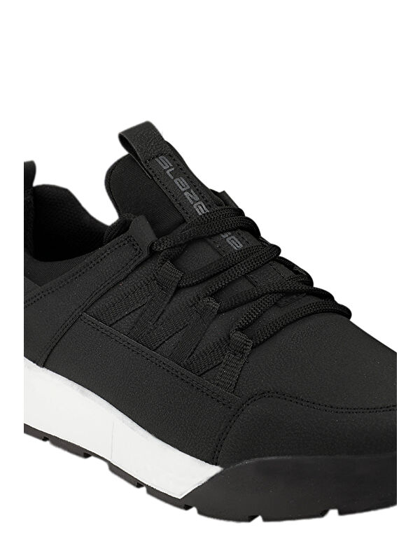 ADAMO I Erkek Sneaker Ayakkabı Siyah / Beyaz - Görsel 5