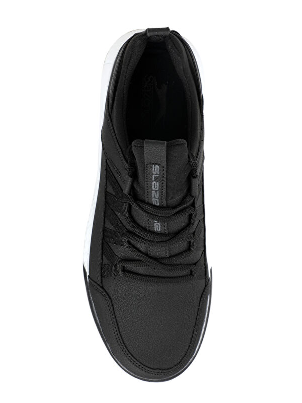 ADAMO I Erkek Sneaker Ayakkabı Siyah / Beyaz - Görsel 6