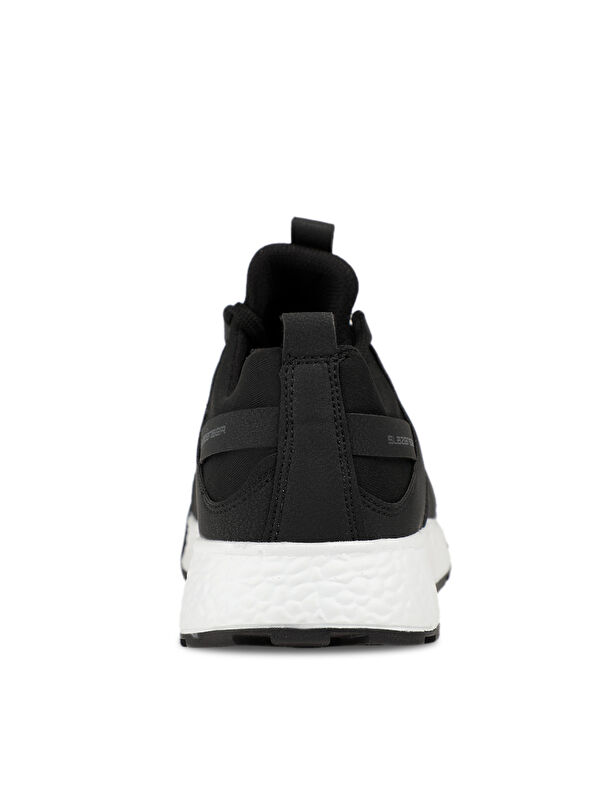 ADAMO I Erkek Sneaker Ayakkabı Siyah / Beyaz - Görsel 7