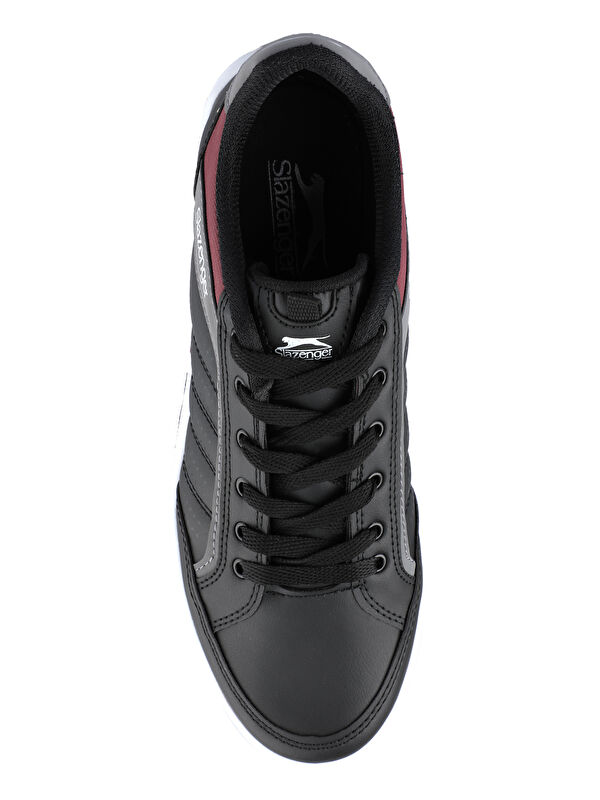 CANCER I Erkek Sneaker Ayakkabı Siyah / Beyaz - Görsel 6