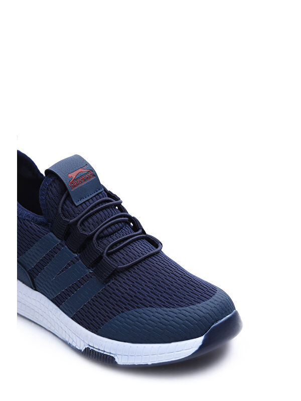 EBBA I Erkek Çocuk Sneaker Ayakkabı Lacivert / Kırmızı - Görsel 5