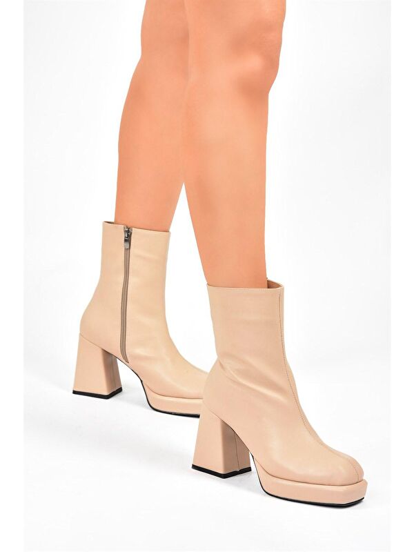 L2821902 Ten Kadın Bot - Görsel 5