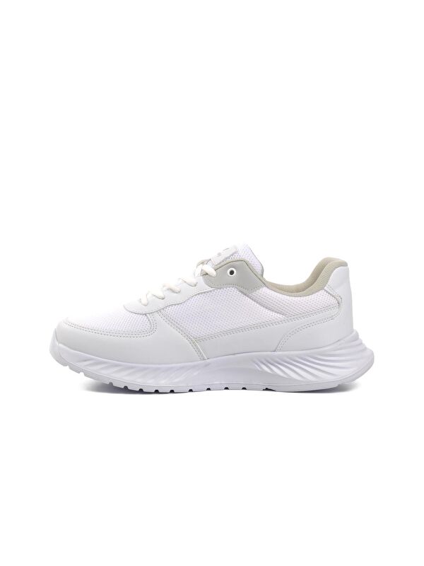 Troyes Beyaz Erkek Spor Ayakkabı - Görsel 3