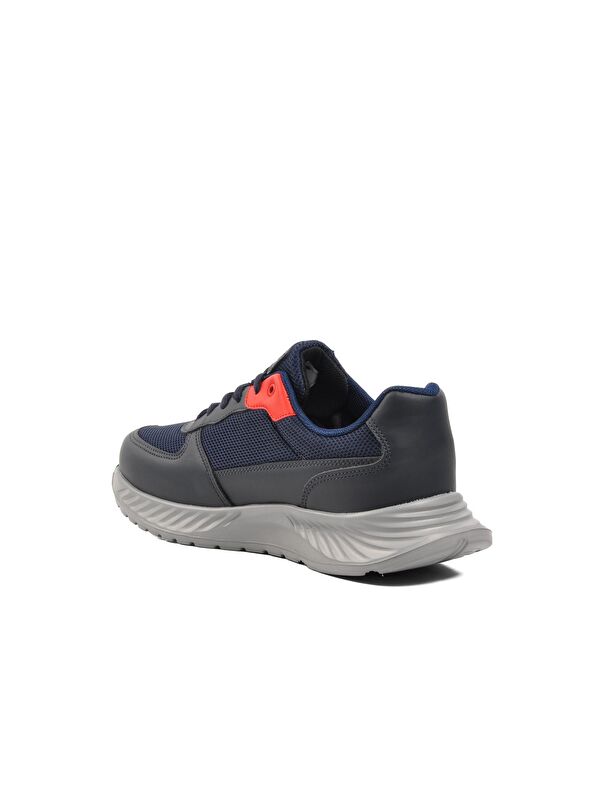 Troyes Lacivert Erkek Spor Ayakkabı - Görsel 5