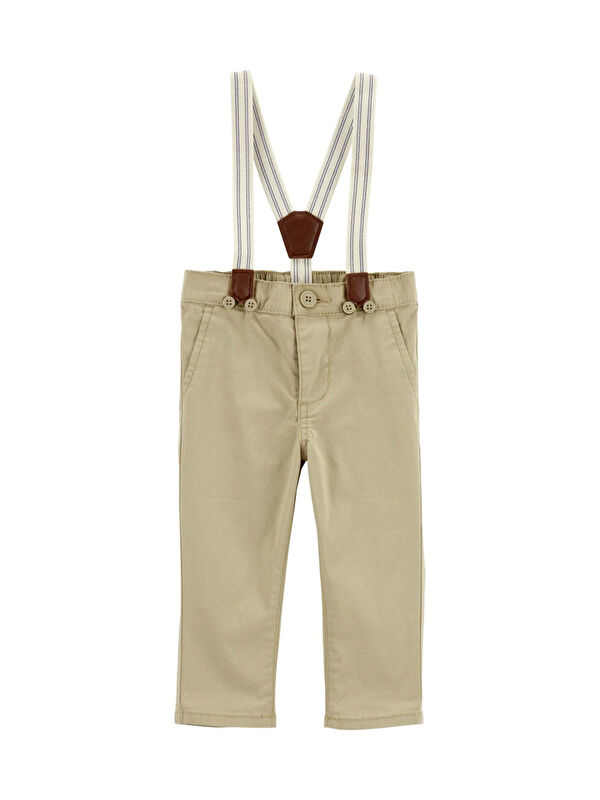 Oshkosh Erkek Bebek Haki Pantolon