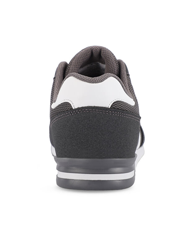 OMEGA IN Erkek Sneaker Ayakkabı Koyu Gri - Görsel 7