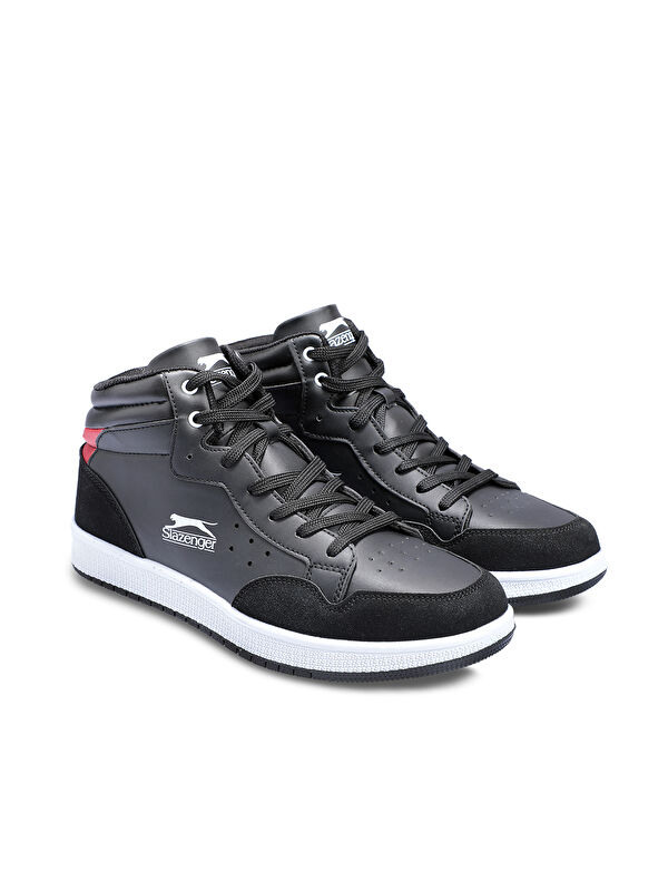 PACE Erkek Sneaker Ayakkabı Siyah / Beyaz - Görsel 3