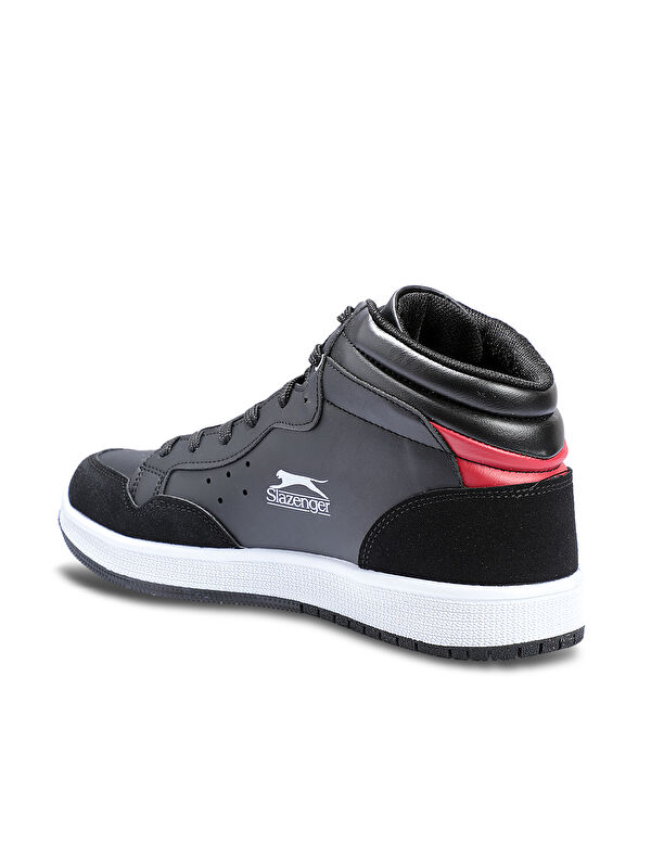 PACE Erkek Sneaker Ayakkabı Siyah / Beyaz - Görsel 4