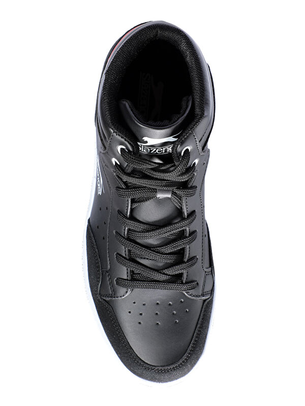 PACE Erkek Sneaker Ayakkabı Siyah / Beyaz - Görsel 6