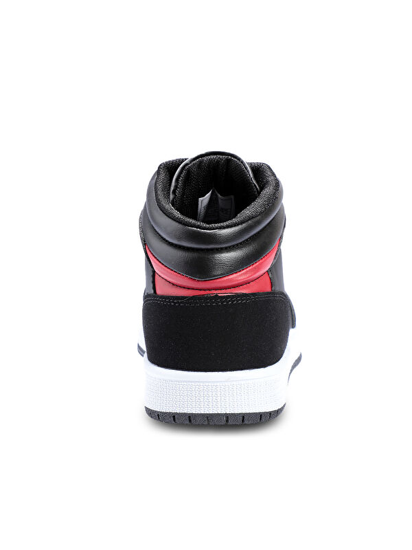 PACE Erkek Sneaker Ayakkabı Siyah / Beyaz - Görsel 7