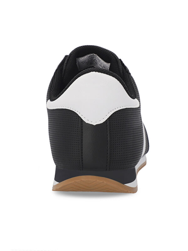 OLEG I Kadın Sneaker Ayakkabı Siyah / Beyaz - Görsel 7