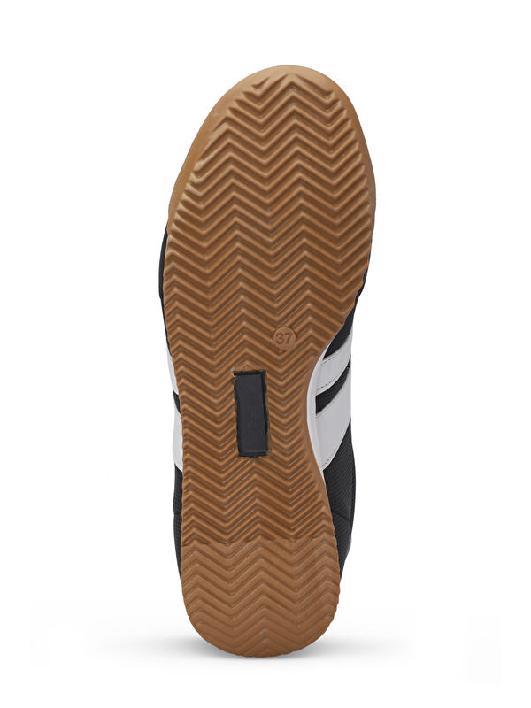 OLEG I Kadın Sneaker Ayakkabı Siyah / Beyaz - Görsel 8