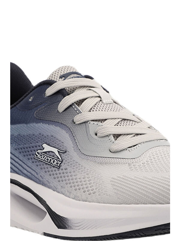 WEMBA Erkek Sneaker Ayakkabı Gri / Mavi - Görsel 5