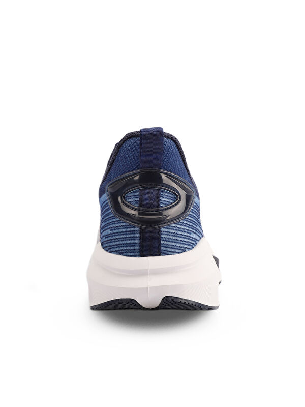 WEMBA Erkek Sneaker Ayakkabı Gri / Mavi - Görsel 7