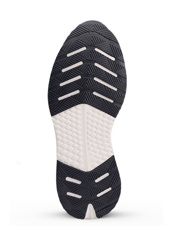 WEMBA Erkek Sneaker Ayakkabı Gri / Mavi - Görsel 8