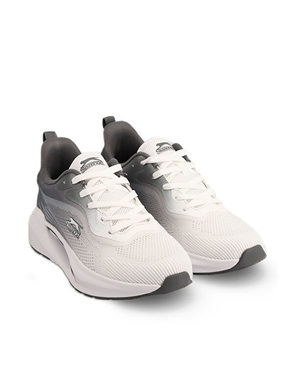 WEMBA Erkek Sneaker Ayakkabı Beyaz / Füme - Görsel 3