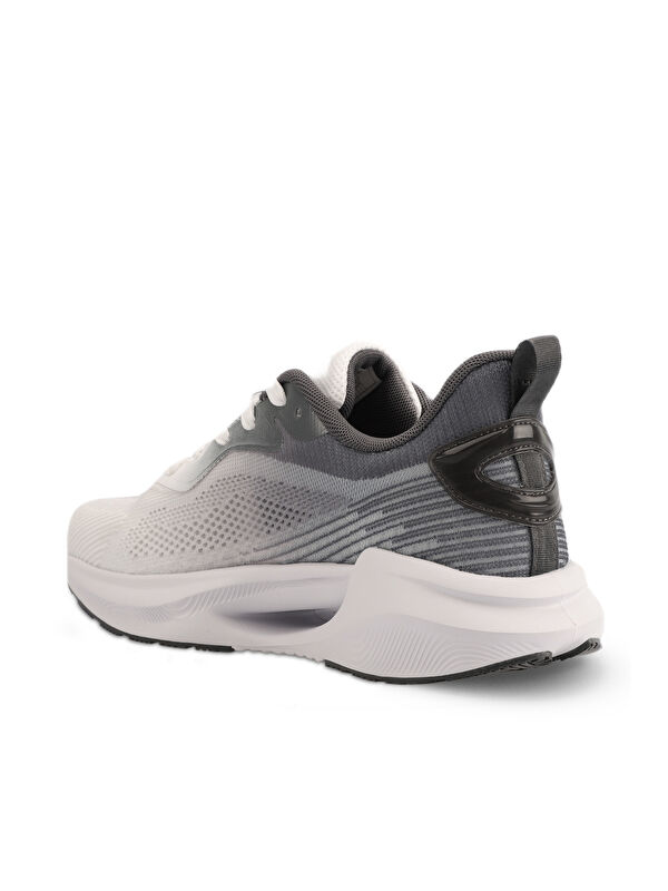 WEMBA Erkek Sneaker Ayakkabı Beyaz / Füme - Görsel 4